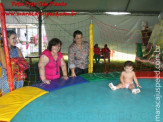 Aniversário de Luiza Corrêa - 1 ano de idade, filha de Luiz Henrique e Myami