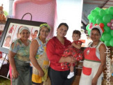 Aniversário de Luiza Corrêa - 1 ano de idade, filha de Luiz Henrique e Myami