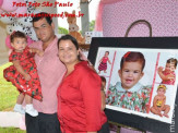Aniversário de Luiza Corrêa - 1 ano de idade, filha de Luiz Henrique e Myami