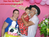 Aniversário de Luiza Corrêa - 1 ano de idade, filha de Luiz Henrique e Myami
