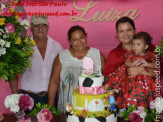 Aniversário de Luiza Corrêa - 1 ano de idade, filha de Luiz Henrique e Myami