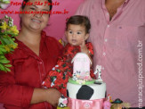Aniversário de Luiza Corrêa - 1 ano de idade, filha de Luiz Henrique e Myami