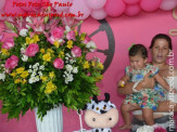 Aniversário de Luiza Corrêa - 1 ano de idade, filha de Luiz Henrique e Myami