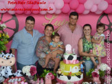 Aniversário de Luiza Corrêa - 1 ano de idade, filha de Luiz Henrique e Myami