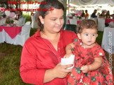 Aniversário de Luiza Corrêa - 1 ano de idade, filha de Luiz Henrique e Myami