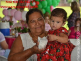 Aniversário de Luiza Corrêa - 1 ano de idade, filha de Luiz Henrique e Myami
