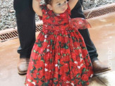 Aniversário de Luiza Corrêa - 1 ano de idade, filha de Luiz Henrique e Myami