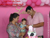 Aniversário de Luiza Corrêa - 1 ano de idade, filha de Luiz Henrique e Myami