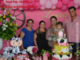 Aniversário de Luiza Corrêa - 1 ano de idade, filha de Luiz Henrique e Myami