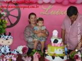 Aniversário de Luiza Corrêa - 1 ano de idade, filha de Luiz Henrique e Myami