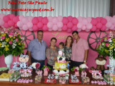 Aniversário de Luiza Corrêa - 1 ano de idade, filha de Luiz Henrique e Myami