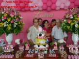 Aniversário de Luiza Corrêa - 1 ano de idade, filha de Luiz Henrique e Myami