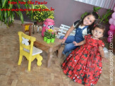 Aniversário de Luiza Corrêa - 1 ano de idade, filha de Luiz Henrique e Myami