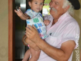 Aniversário de Luiza Corrêa - 1 ano de idade, filha de Luiz Henrique e Myami