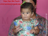 Aniversário de Luiza Corrêa - 1 ano de idade, filha de Luiz Henrique e Myami
