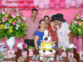 Aniversário de Luiza Corrêa - 1 ano de idade, filha de Luiz Henrique e Myami