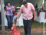 Aniversário de Luiza Corrêa - 1 ano de idade, filha de Luiz Henrique e Myami