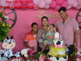 Aniversário de Luiza Corrêa - 1 ano de idade, filha de Luiz Henrique e Myami