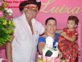 Aniversário de Luiza Corrêa - 1 ano de idade, filha de Luiz Henrique e Myami