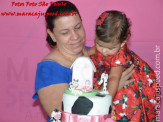 Aniversário de Luiza Corrêa - 1 ano de idade, filha de Luiz Henrique e Myami