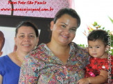 Aniversário de Luiza Corrêa - 1 ano de idade, filha de Luiz Henrique e Myami