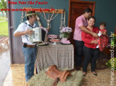 Aniversário de Luiza Corrêa - 1 ano de idade, filha de Luiz Henrique e Myami