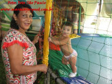 Aniversário de Luiza Corrêa - 1 ano de idade, filha de Luiz Henrique e Myami