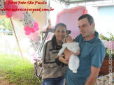Aniversário de Luiza Corrêa - 1 ano de idade, filha de Luiz Henrique e Myami
