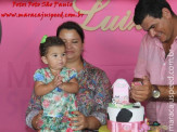 Aniversário de Luiza Corrêa - 1 ano de idade, filha de Luiz Henrique e Myami