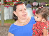 Aniversário de Luiza Corrêa - 1 ano de idade, filha de Luiz Henrique e Myami