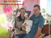 Aniversário de Luiza Corrêa - 1 ano de idade, filha de Luiz Henrique e Myami
