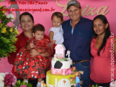 Aniversário de Luiza Corrêa - 1 ano de idade, filha de Luiz Henrique e Myami