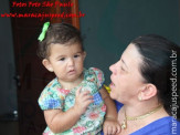 Aniversário de Luiza Corrêa - 1 ano de idade, filha de Luiz Henrique e Myami
