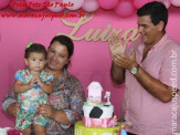 Aniversário de Luiza Corrêa - 1 ano de idade, filha de Luiz Henrique e Myami