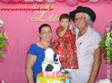 Aniversário de Luiza Corrêa - 1 ano de idade, filha de Luiz Henrique e Myami