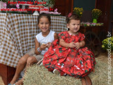 Aniversário de Luiza Corrêa - 1 ano de idade, filha de Luiz Henrique e Myami