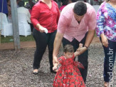 Aniversário de Luiza Corrêa - 1 ano de idade, filha de Luiz Henrique e Myami