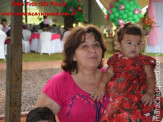 Aniversário de Luiza Corrêa - 1 ano de idade, filha de Luiz Henrique e Myami