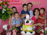 Aniversário de Luiza Corrêa - 1 ano de idade, filha de Luiz Henrique e Myami