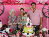 Aniversário de Luiza Corrêa - 1 ano de idade, filha de Luiz Henrique e Myami