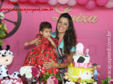 Aniversário de Luiza Corrêa - 1 ano de idade, filha de Luiz Henrique e Myami
