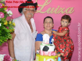 Aniversário de Luiza Corrêa - 1 ano de idade, filha de Luiz Henrique e Myami