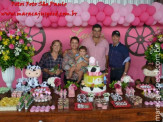 Aniversário de Luiza Corrêa - 1 ano de idade, filha de Luiz Henrique e Myami