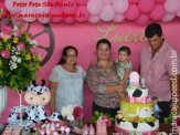 Aniversário de Luiza Corrêa - 1 ano de idade, filha de Luiz Henrique e Myami