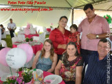 Aniversário de Luiza Corrêa - 1 ano de idade, filha de Luiz Henrique e Myami