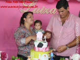 Aniversário de Luiza Corrêa - 1 ano de idade, filha de Luiz Henrique e Myami