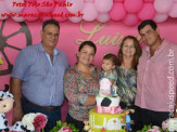 Aniversário de Luiza Corrêa - 1 ano de idade, filha de Luiz Henrique e Myami
