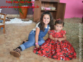 Aniversário de Luiza Corrêa - 1 ano de idade, filha de Luiz Henrique e Myami
