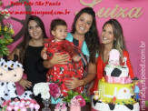Aniversário de Luiza Corrêa - 1 ano de idade, filha de Luiz Henrique e Myami