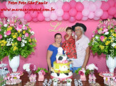 Aniversário de Luiza Corrêa - 1 ano de idade, filha de Luiz Henrique e Myami